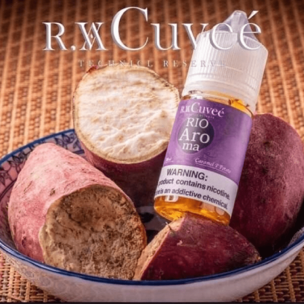 Rio Aroma 30ml(0mg/30mg)-系列 烏龍茶 核桃菸草 奶酪菸草 焦糖紫薯 煙油｜30ml 電子煙煙油推薦 台灣