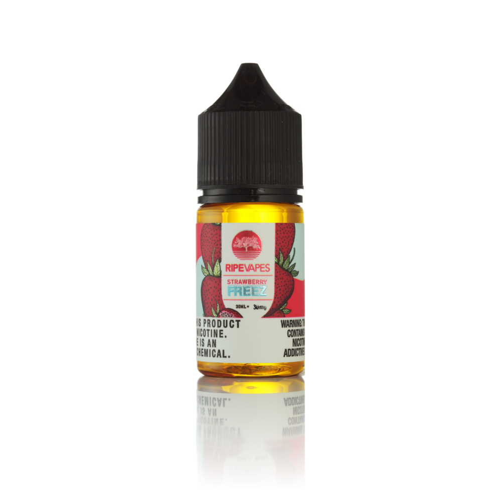 Ripe Vapes Salt Nic生命之樹小煙油 strawberry Freez草莓（涼）