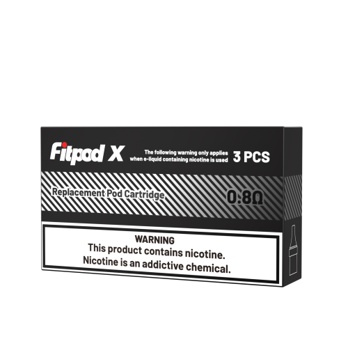 Fitpod X斯萊克煙彈 斯萊客煙彈 slyeek煙彈 斯萊克空倉 斯萊克空彈 Omario 斯萊克 INVC